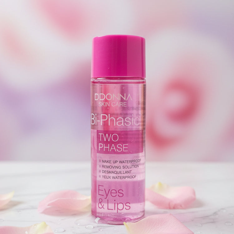 Eau Micellaire (démaquillante) Bi-Phase – DDONNA Skin Care (120ml)