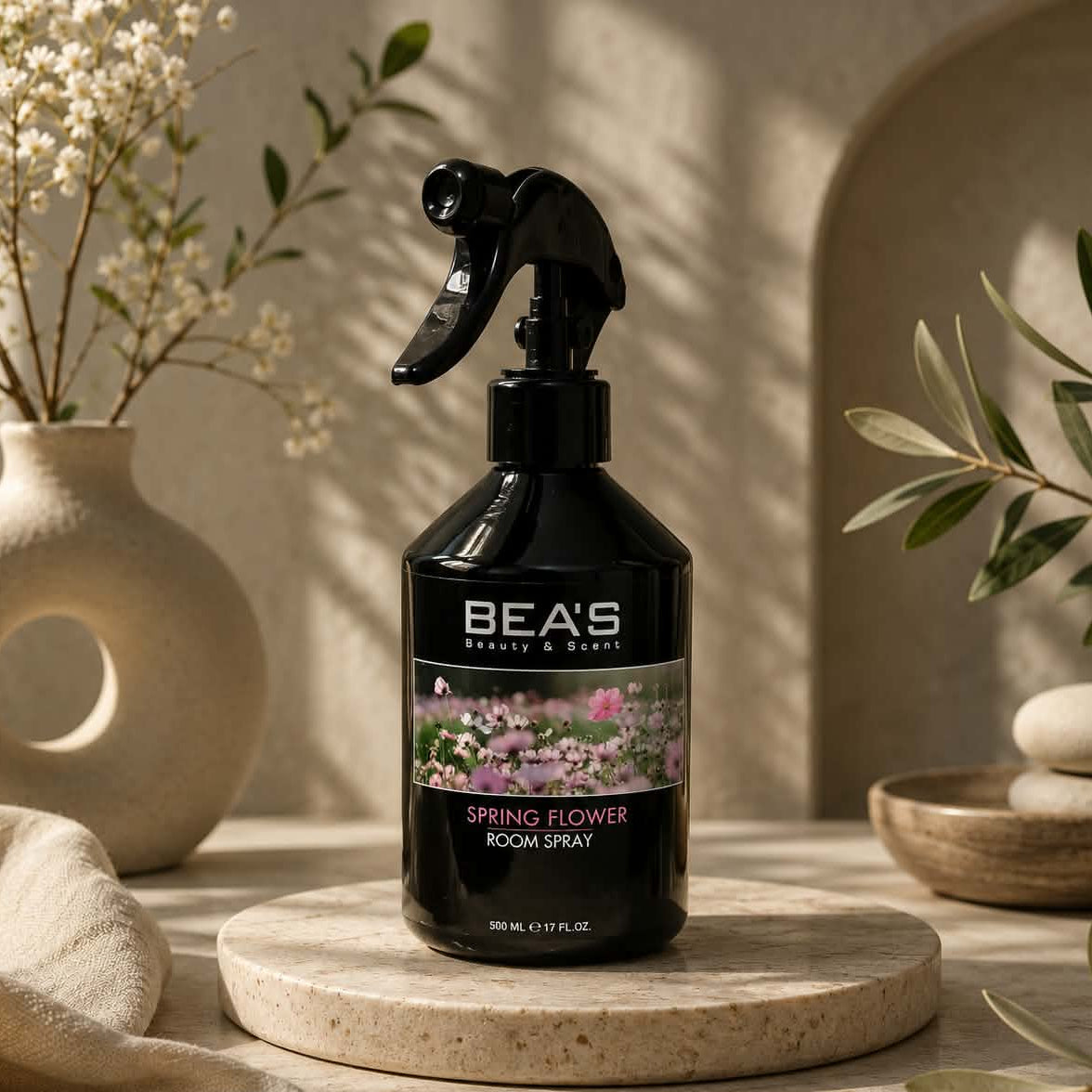 Spray d'ambiance maison & textiles "Spring Flower" – BEA'S Beauty & Scent (500ml)