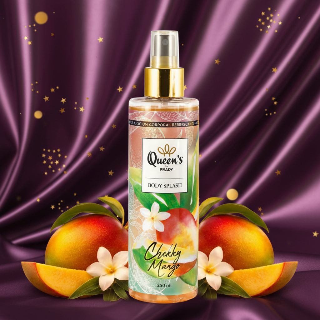 Brume corporelle Chekky Mango Prady.