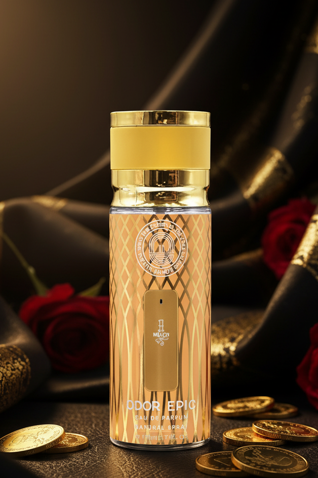Eau de parfum Odor Epic (dupe de One Million).