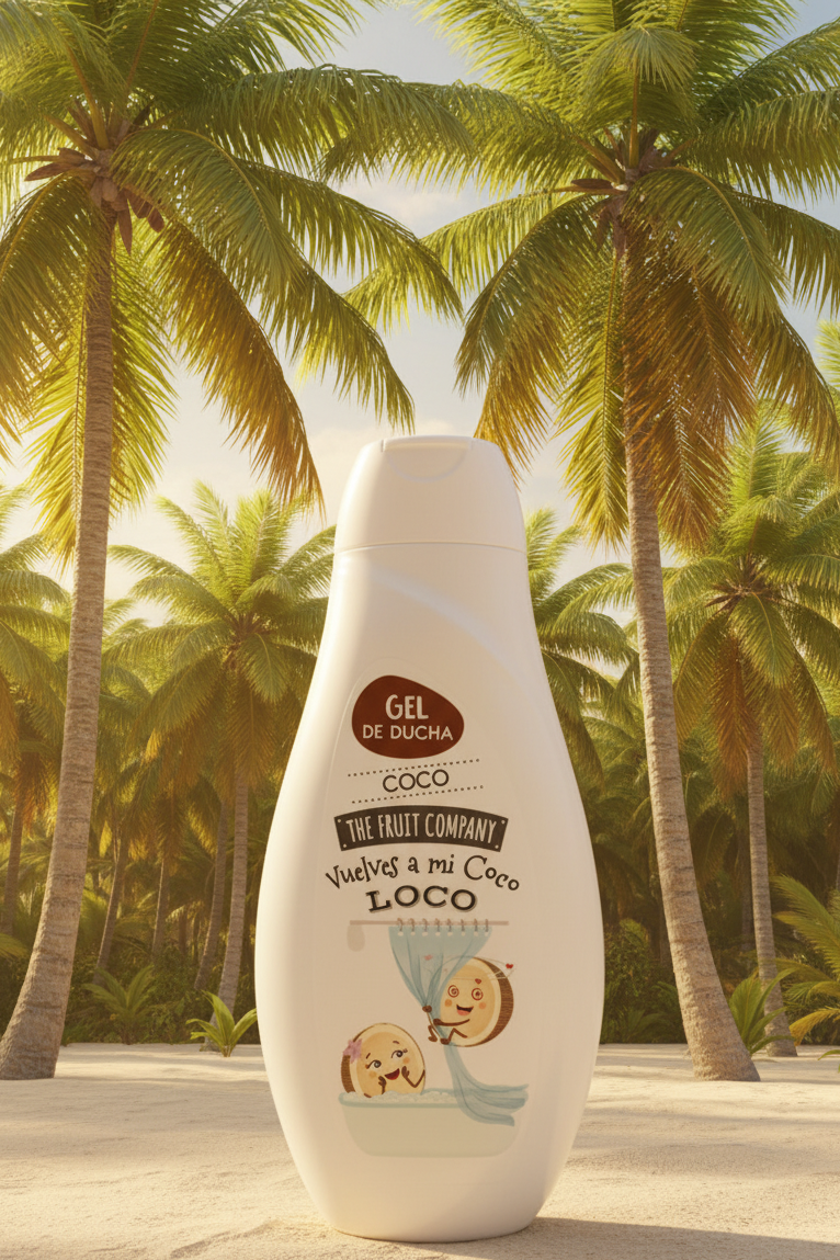 Gel douche Coco (The Fruit Company).