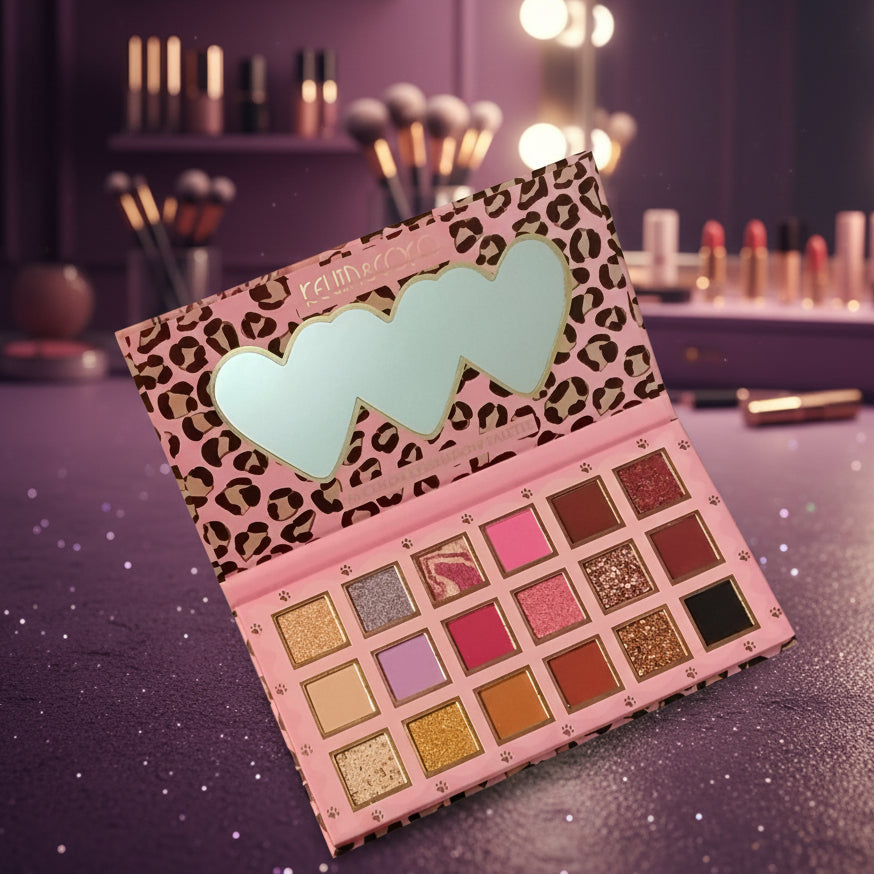 Palette Wild Side Kévin&Coco.