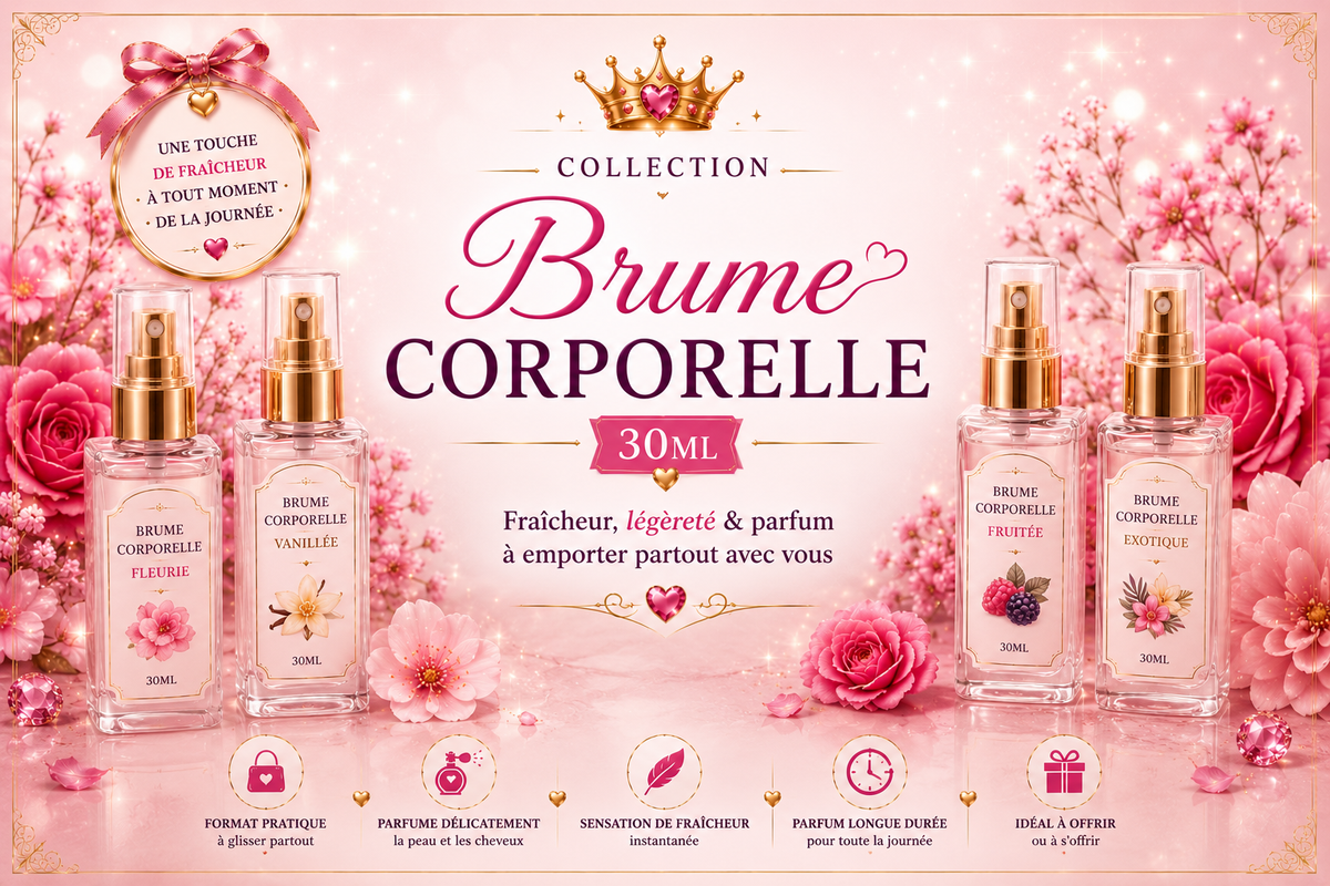 ✨️Brume corporelle 30ml