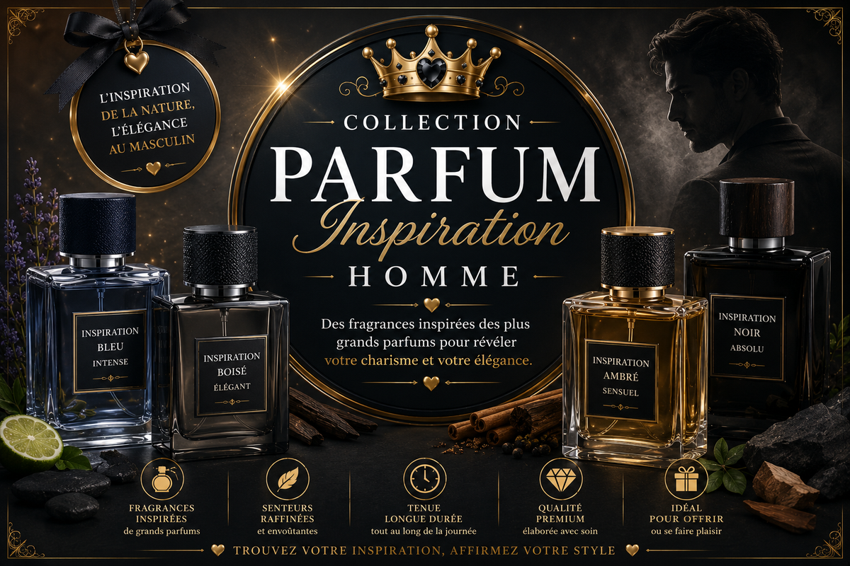 ✨️Parfum inspiration homme