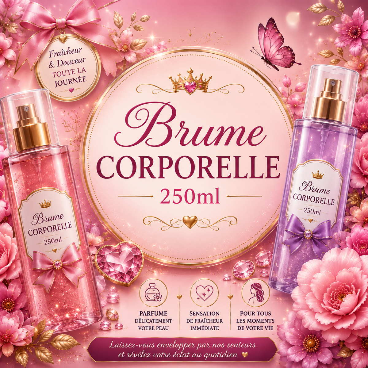 ✨️Brume corporelle 250ml
