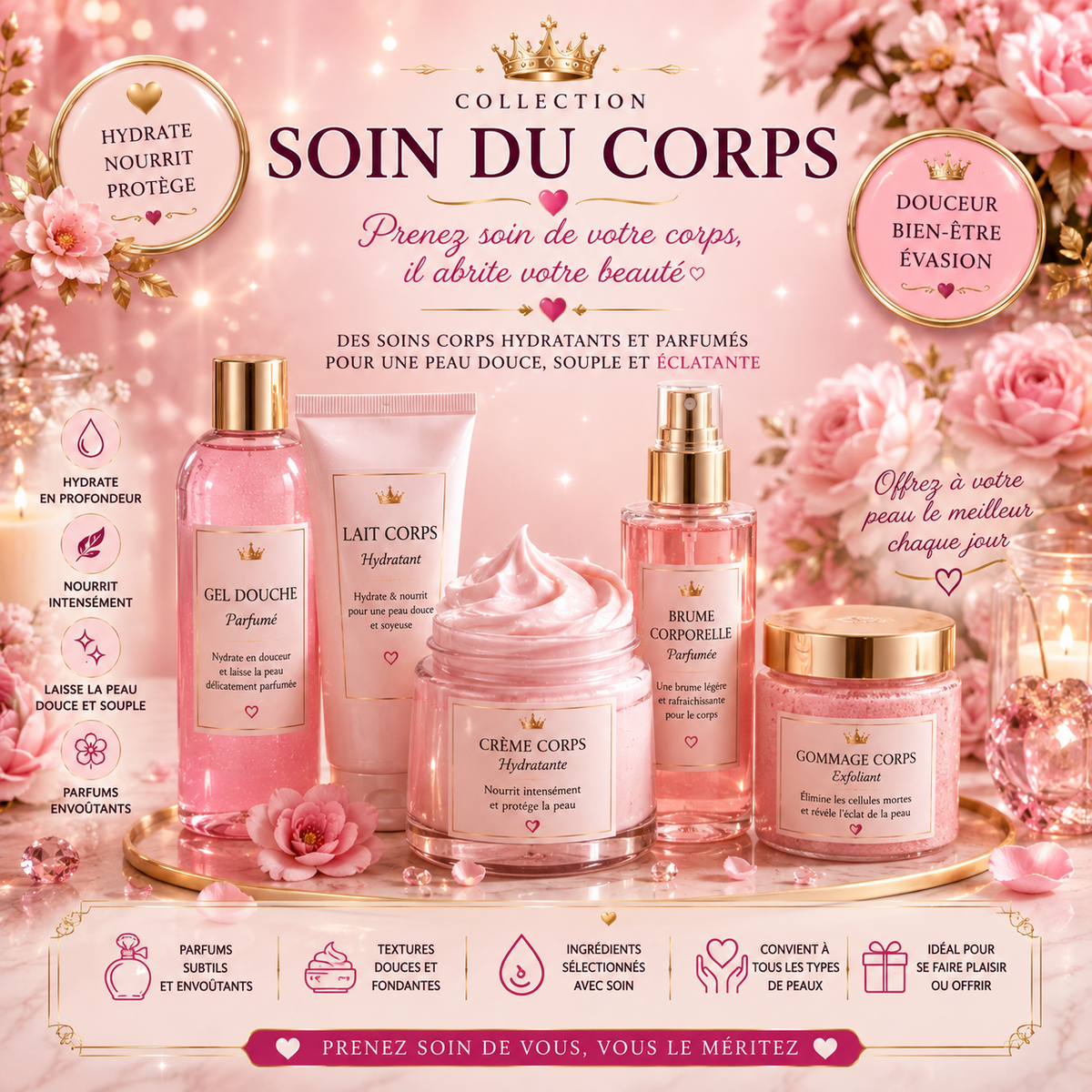 🛀Soin du corps