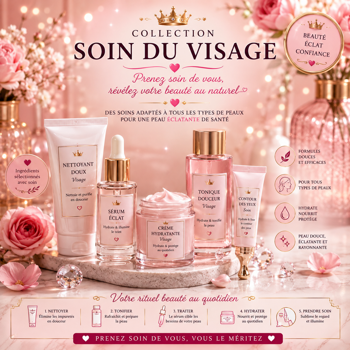 🧖‍♀️Soin du visage