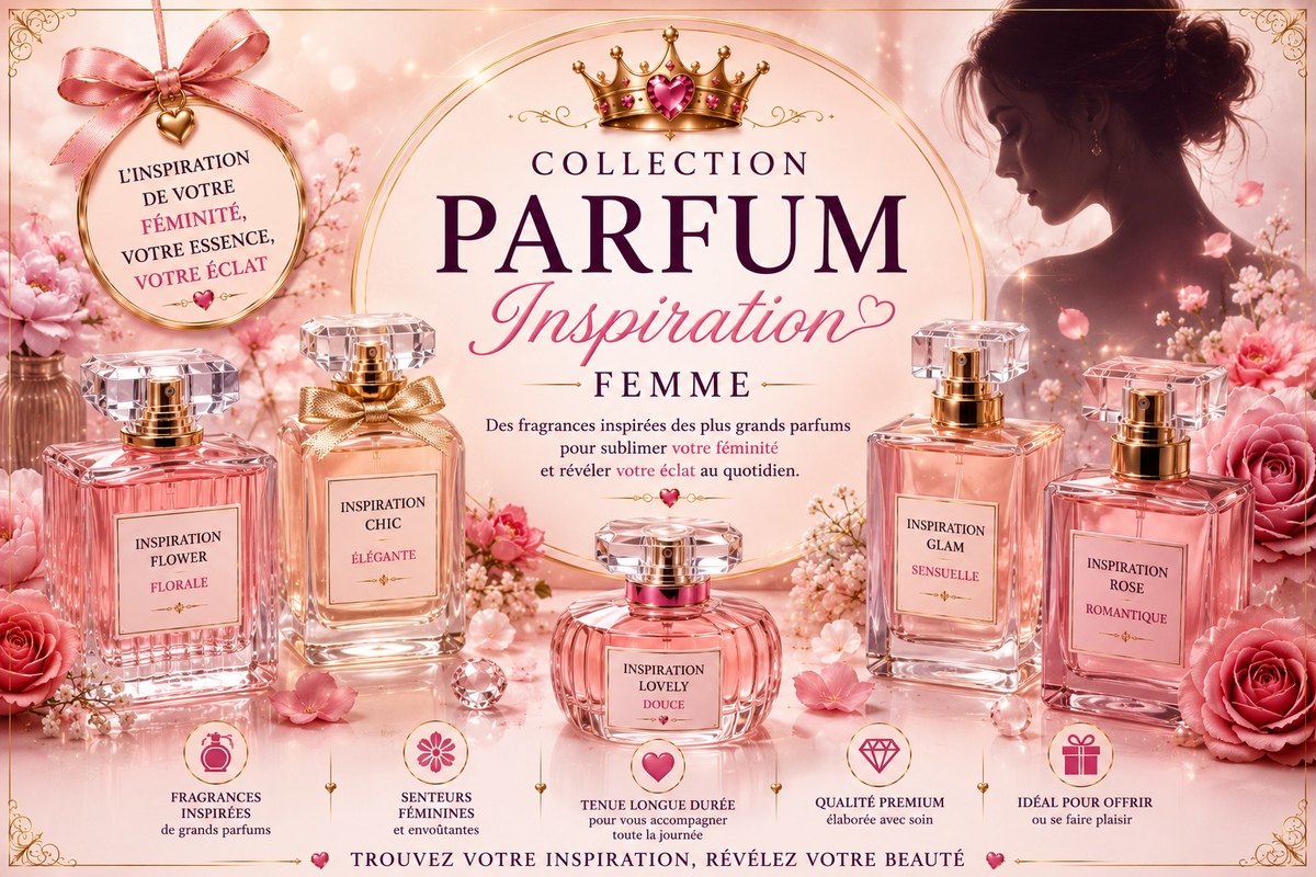 ✨️Parfum inspiration femme