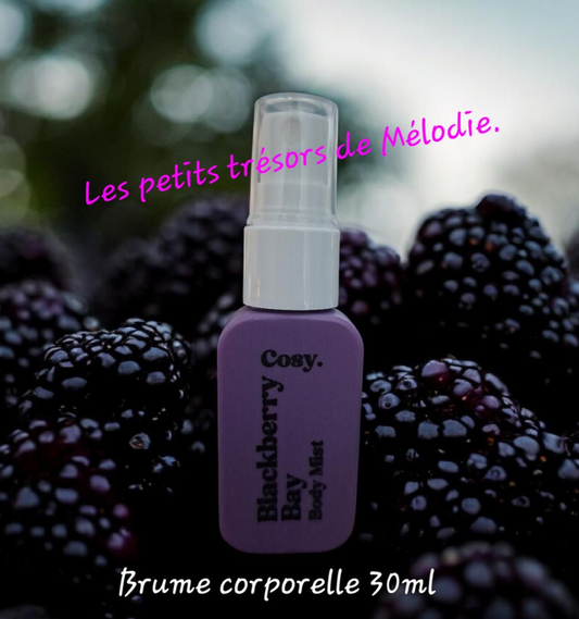 Brume corporelle à la mûre (Cosy)