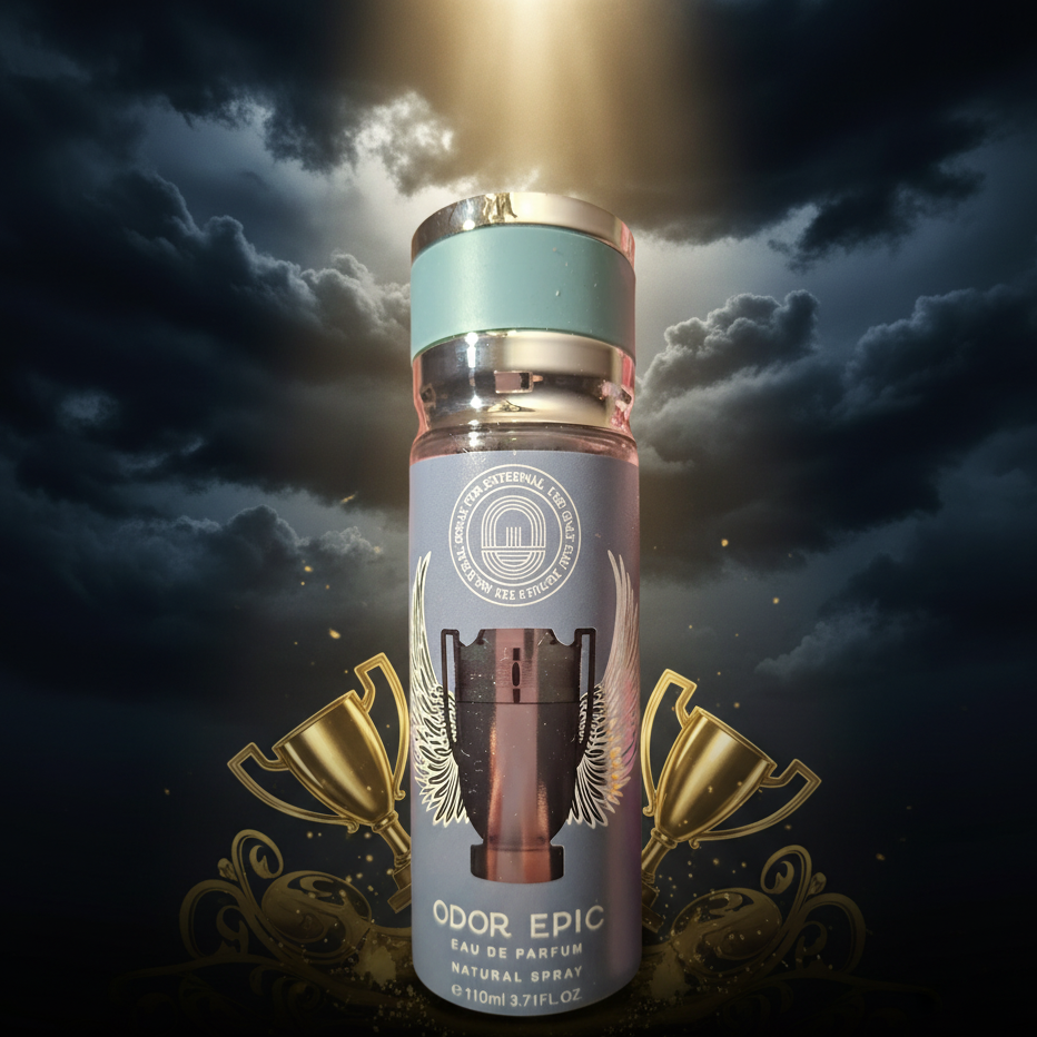 Eau de parfum Odor Epic (dupe de Invictus).
