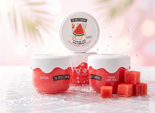 Crème Corporelle Hydratante à la Pastèque – The Fruit Company
