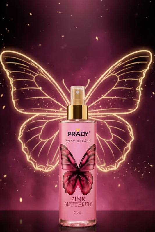 Brume Corporelle Pink Butterfly – Prady