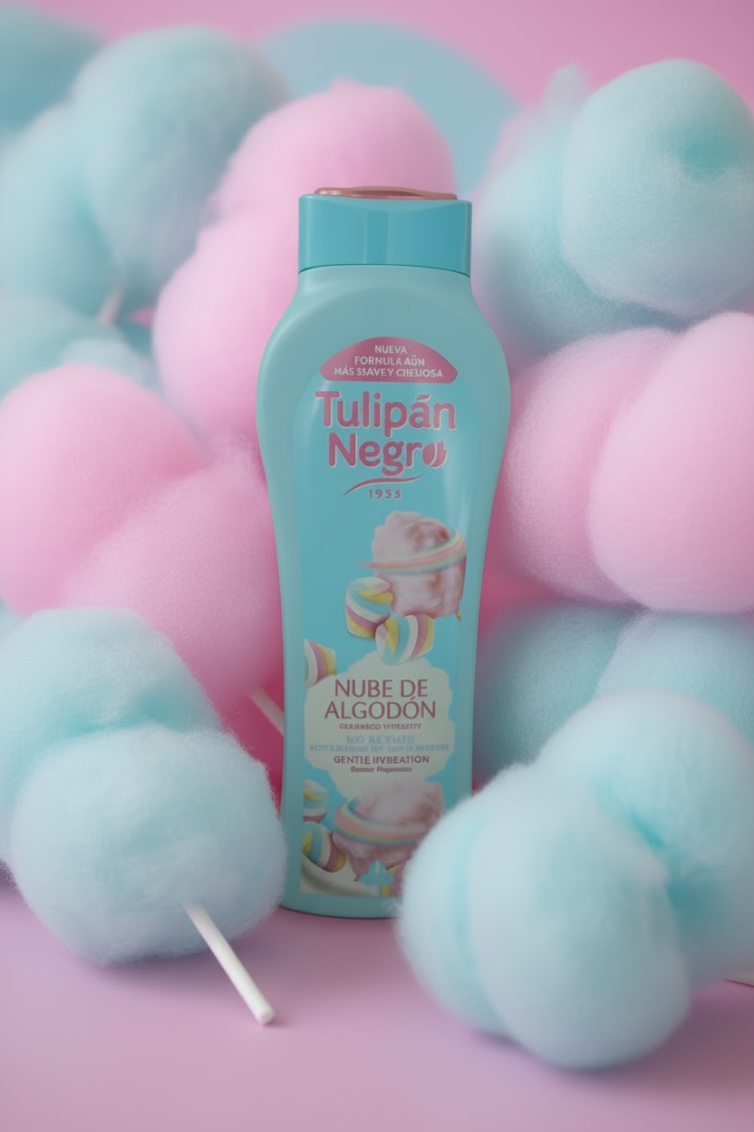 Gel douche Barbe à Papa (Tulipán Negro)