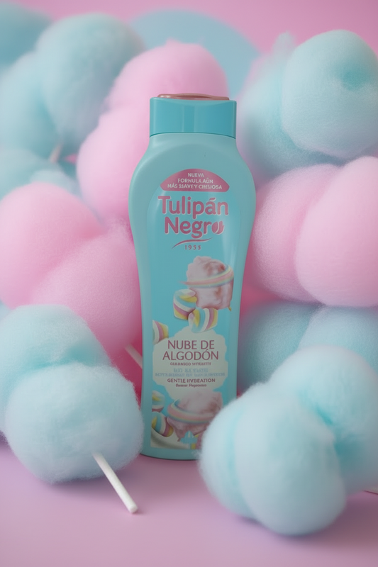 Gel douche Barbe à Papa (Tulipán Negro)