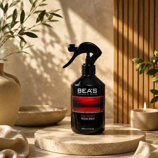 Spray d'ambiance maison & textiles  "Red Night" – BEA'S Beauty & Scent (500ml)