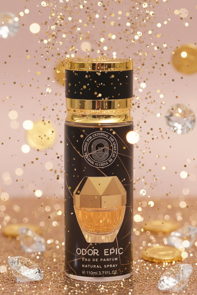 Eau de parfum Odor Epic (dupe de Lady Million).