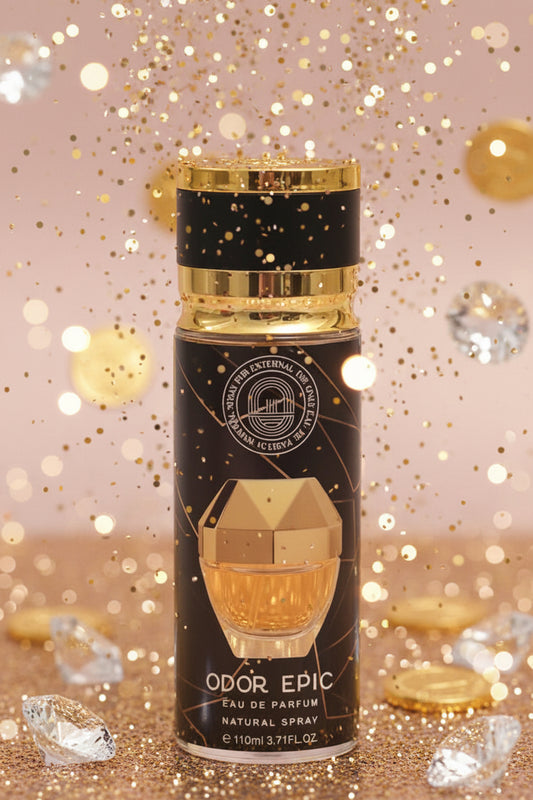 Eau de parfum Odor Epic (dupe de Lady Million).