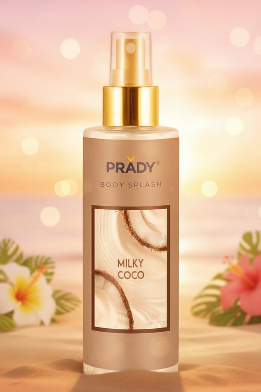 Brume corporelle Milki Choco Prady