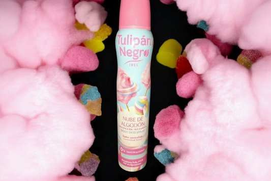 Déodorant Spray Barbe à Papa (Tulipán Negro).