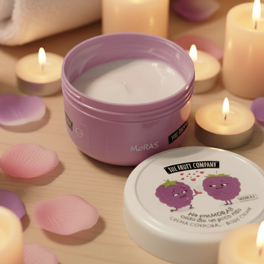 Crème Corporelle Hydratante à la Mûre – The Fruit Company