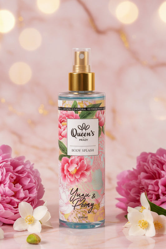 Brume corporelle Yuzu Peony de Prady.