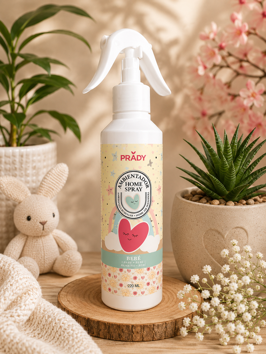 Spray d'ambiance maison& Textile "Bébé" - Prădy (220 ml)
