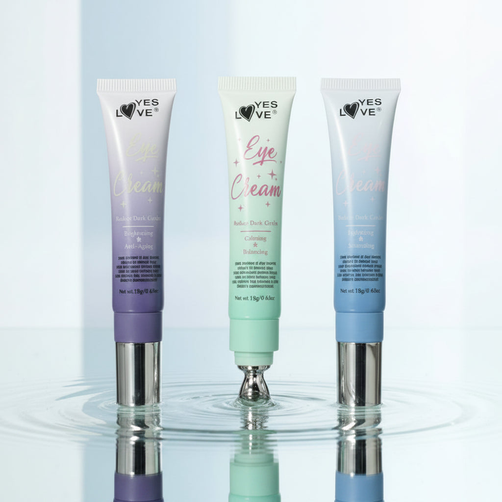 SKIN CARE CRÈME YEUX YES LOVE TRIPLE ACTION.