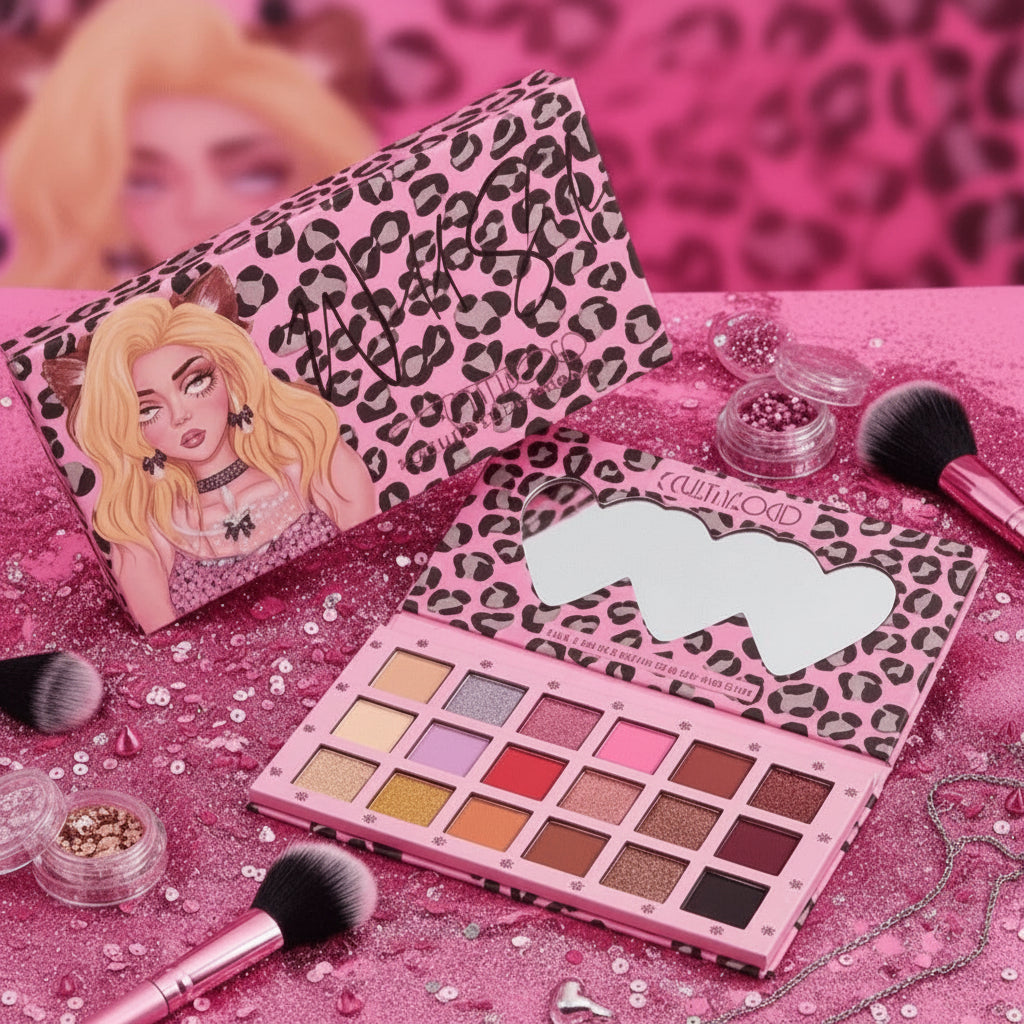 Palette Wild Side Kévin&Coco.