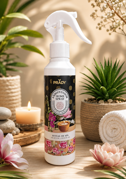 Spray d'ambiance & Textile "Ritual de Spa" - Prădy (220 ml)