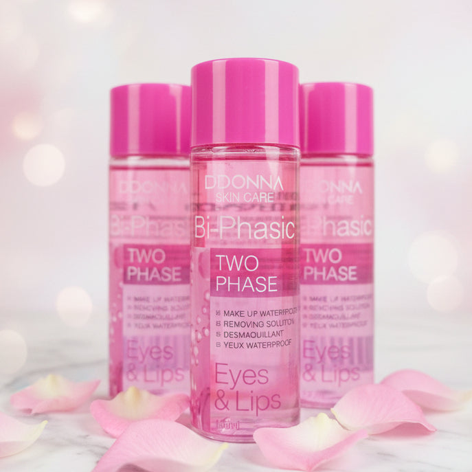 Eau Micellaire (démaquillante) Bi-Phase – DDONNA Skin Care (120ml)
