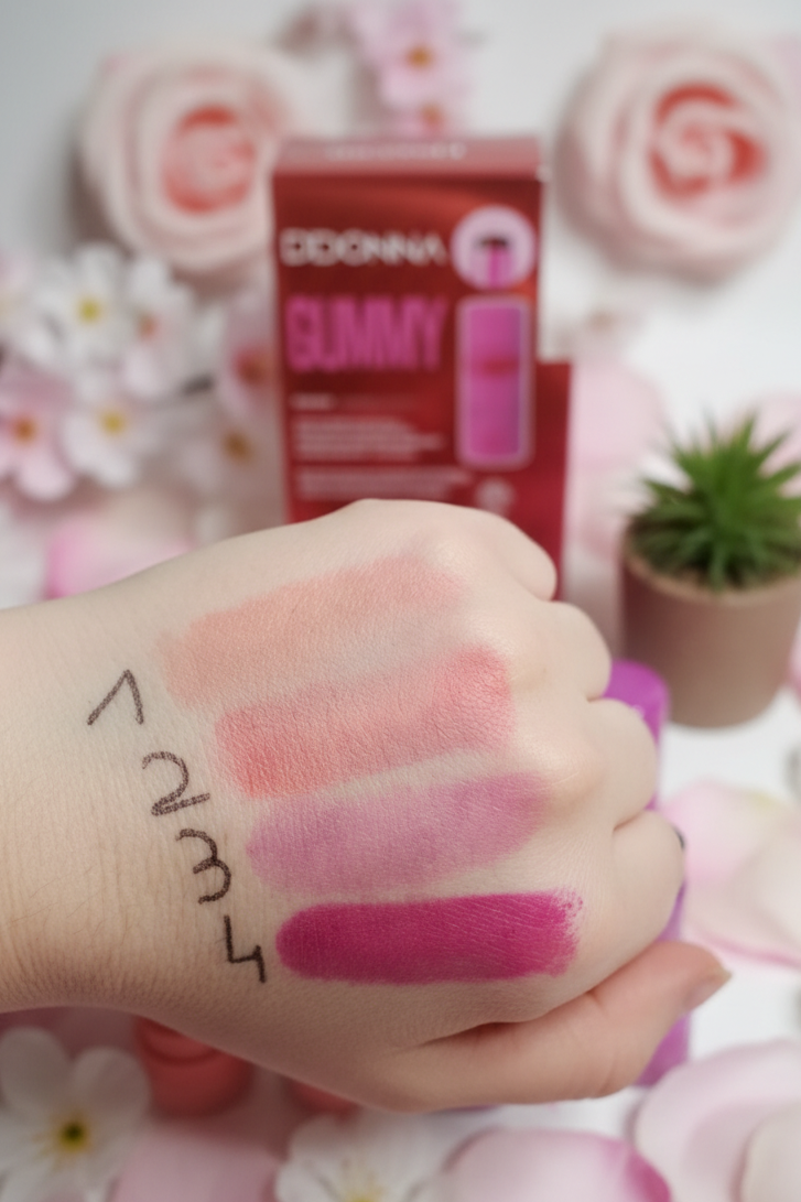 Fard à Joues Gummy –Ddonna