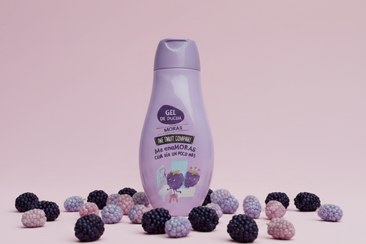 Gel douche a la Mûre (The Fruit Company).