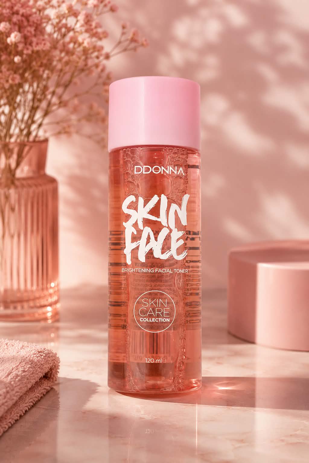TONER FACIAL SKIN FACE DE CHEZ D'DONNA