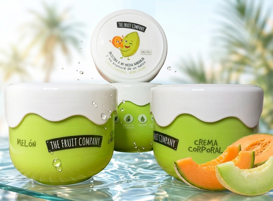 Crème Corporelle Hydratante au Melon – The Fruit Company