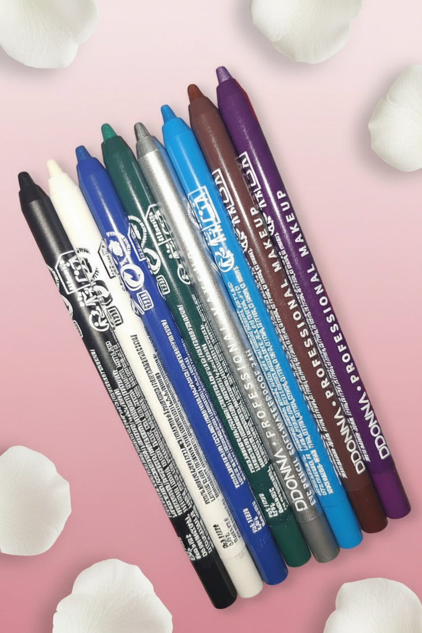 Crayons Liner Smokey Couleurs 24H – D’Donna
