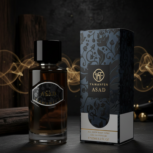 Parfum Yamanfen Asad ( Dupe de Asad de Dubaî)