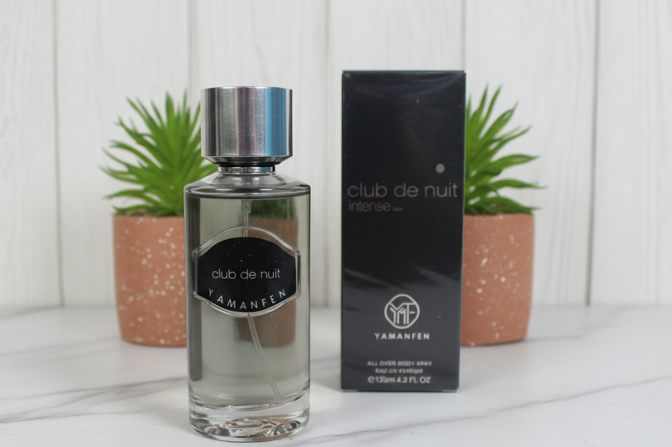 Parfum Yamanfen Club de nuit intense ( dupe de Club de nuit intense de Armaf)
