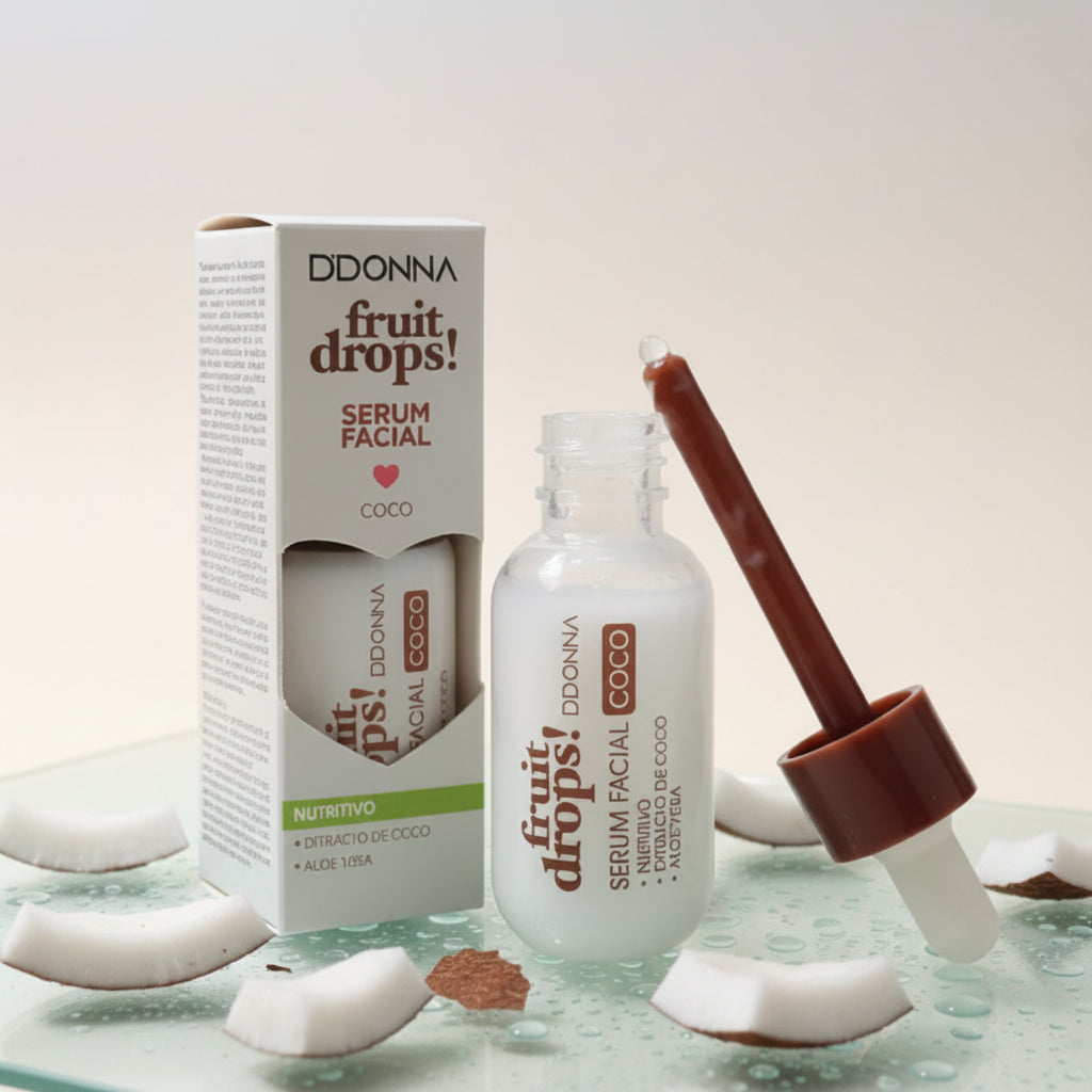SERUM FRUITS DROPS SKINCARE COLLECTION DE CHEZ D'DONNA