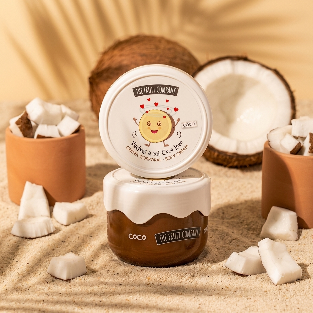 Crème Corporelle Hydratante au Coco "Coco Loco" – The Fruit campagny