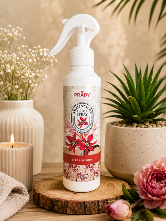 Spray d'ambiance maison & Textile "Belle Époque" - Prădy (220 ml)