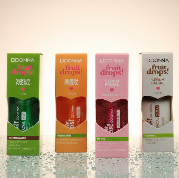 SERUM FRUITS DROPS SKINCARE COLLECTION DE CHEZ D'DONNA