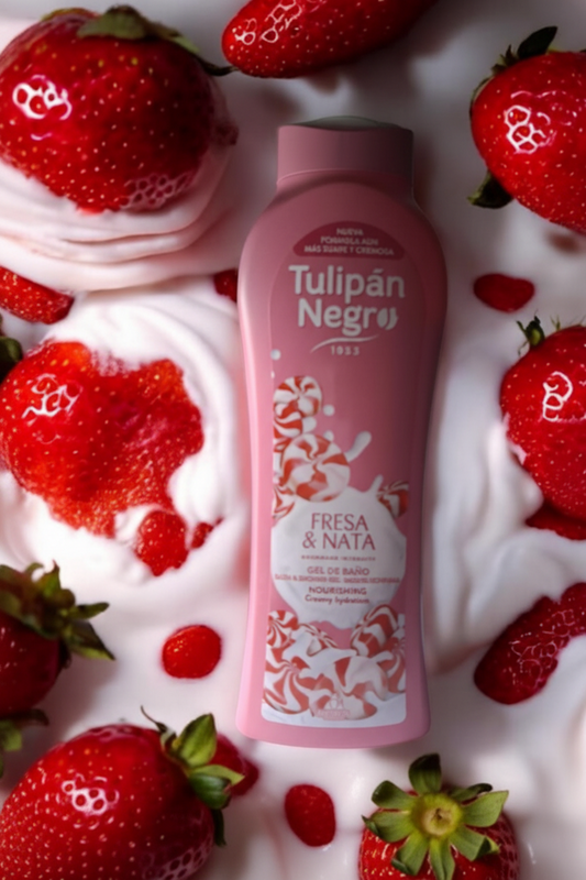 Gel Douche Fraise & Chantilly