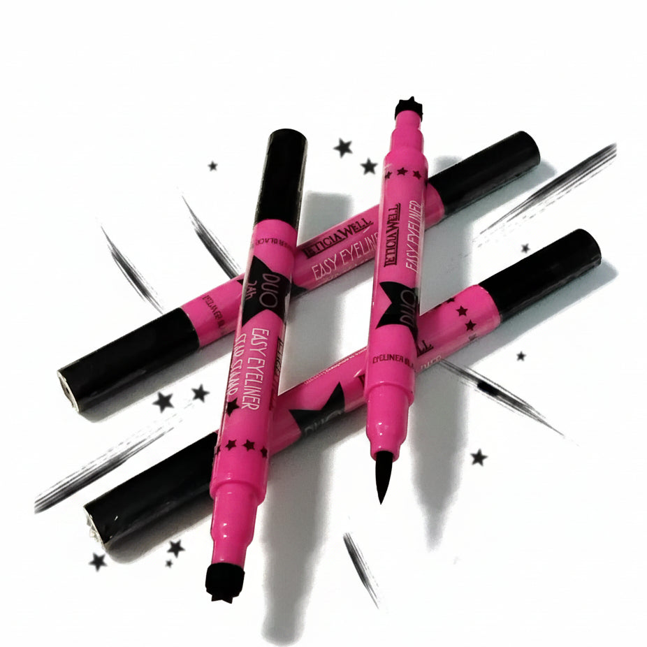 EYE LINER & TATOO STAR NOIR 2EN1 LETICIA WELL.