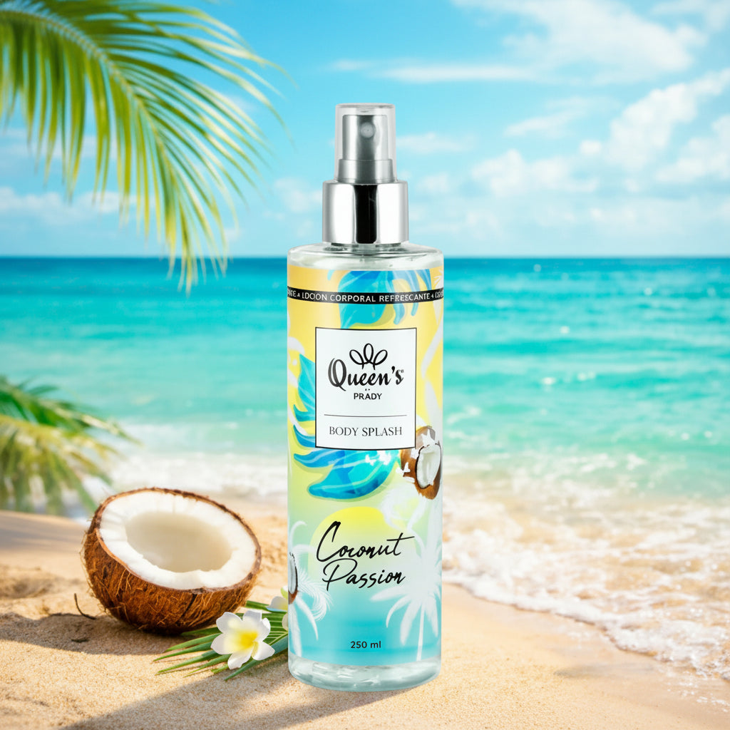 Brume corporelle Prady coconut passion