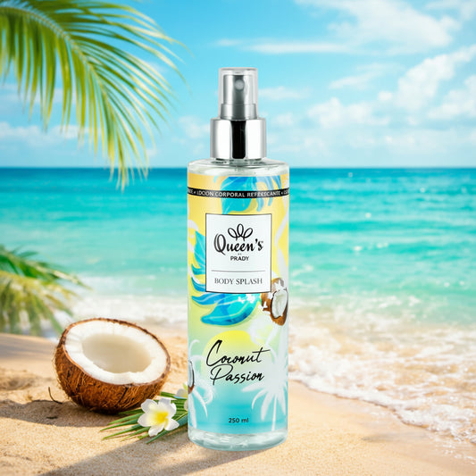 Brume corporelle Prady coconut passion