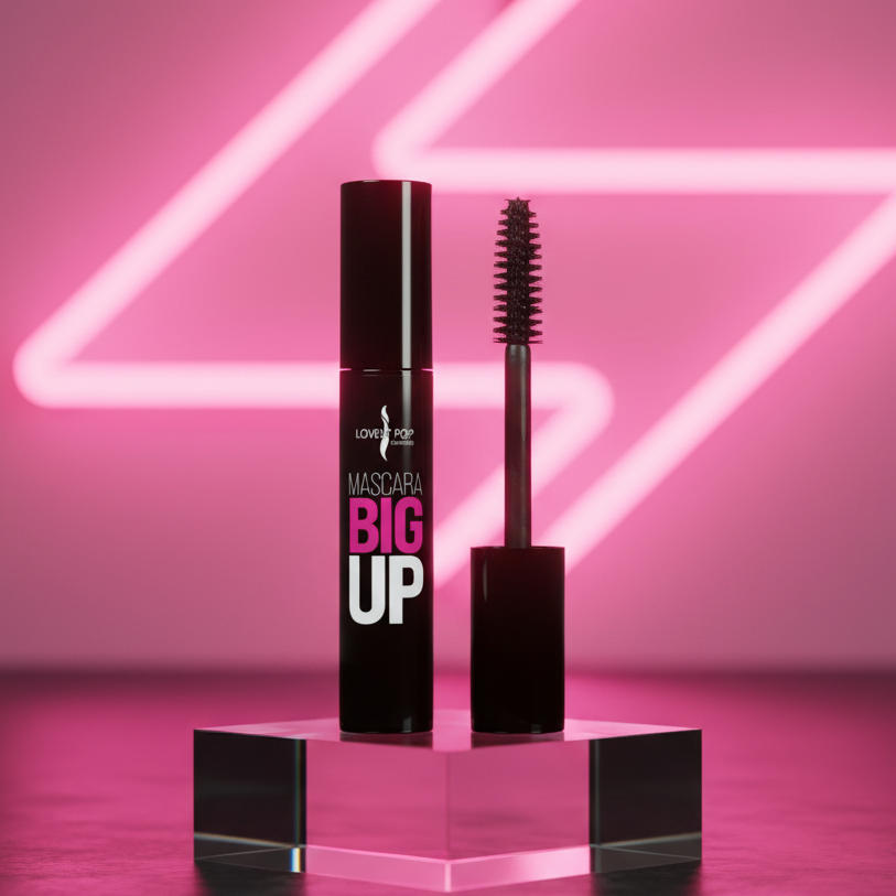 MASCARA WATERPROOF BIG UP LOVELY POP.