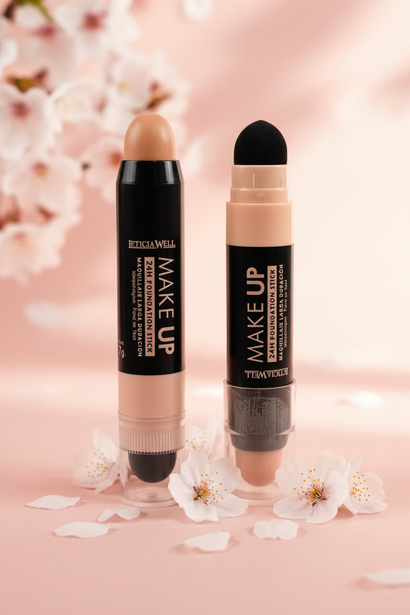 Fond de Teint Stick 24H – Leticia Well