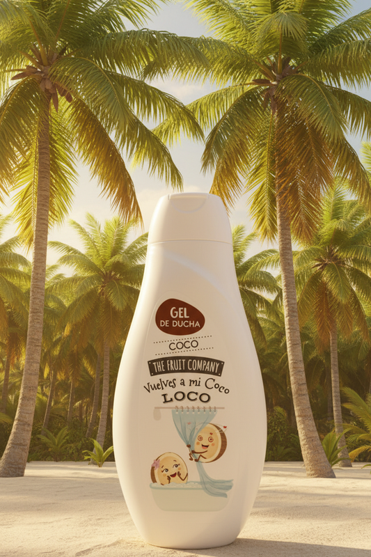 Gel douche Coco (The Fruit Company).