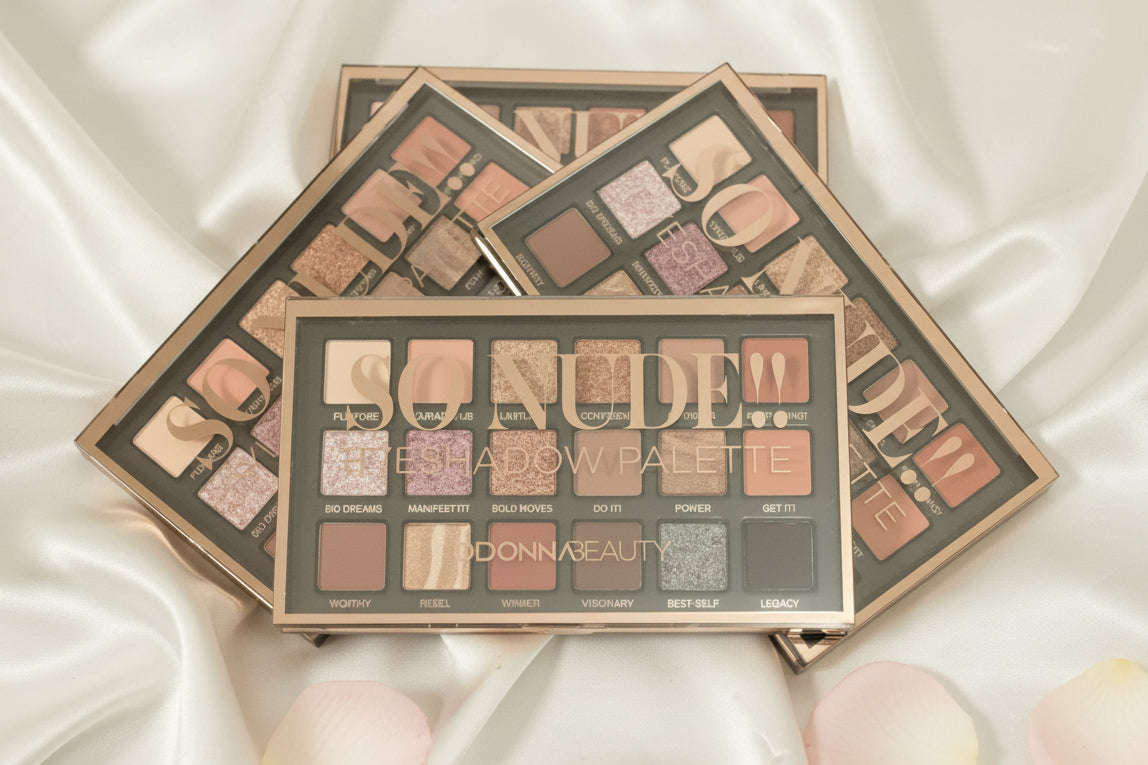 Palette fards à paupières d’donna so nude .