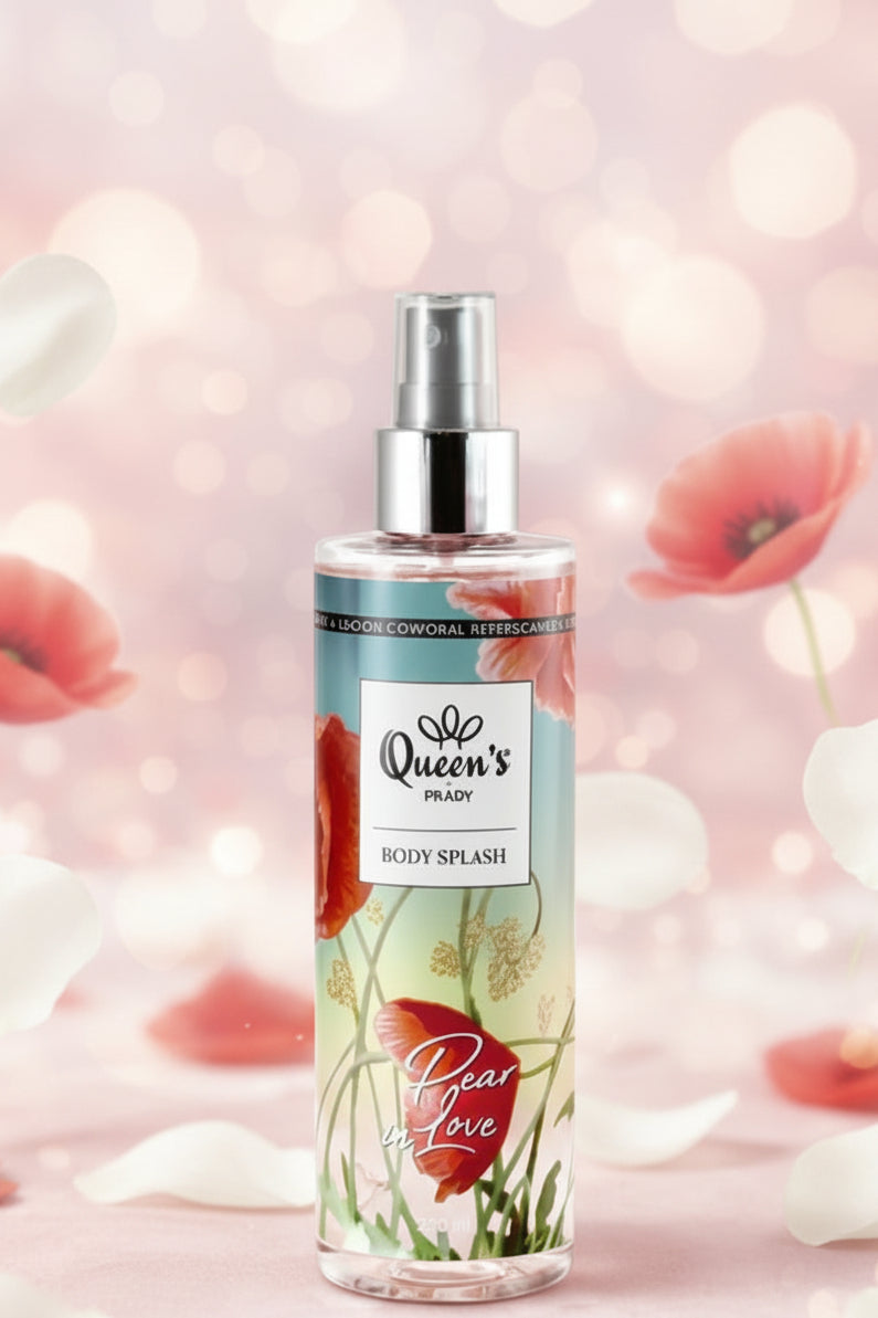 Brume corporelle Pear in Love de Prady.